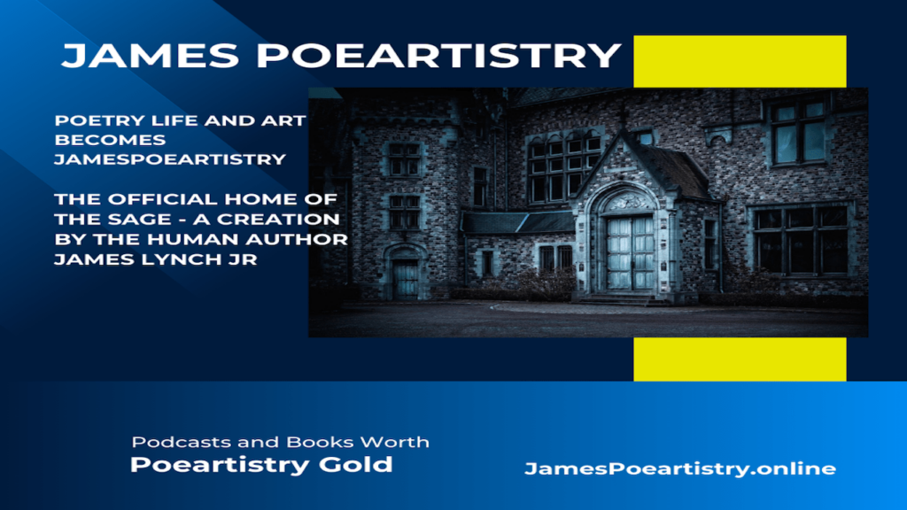 Official The Sage Creation By James Poeartistry Productions